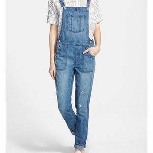 Madewell denim overalls